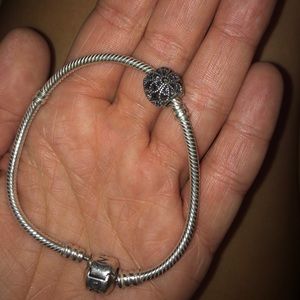 Flower Pandora Bracelet Charm